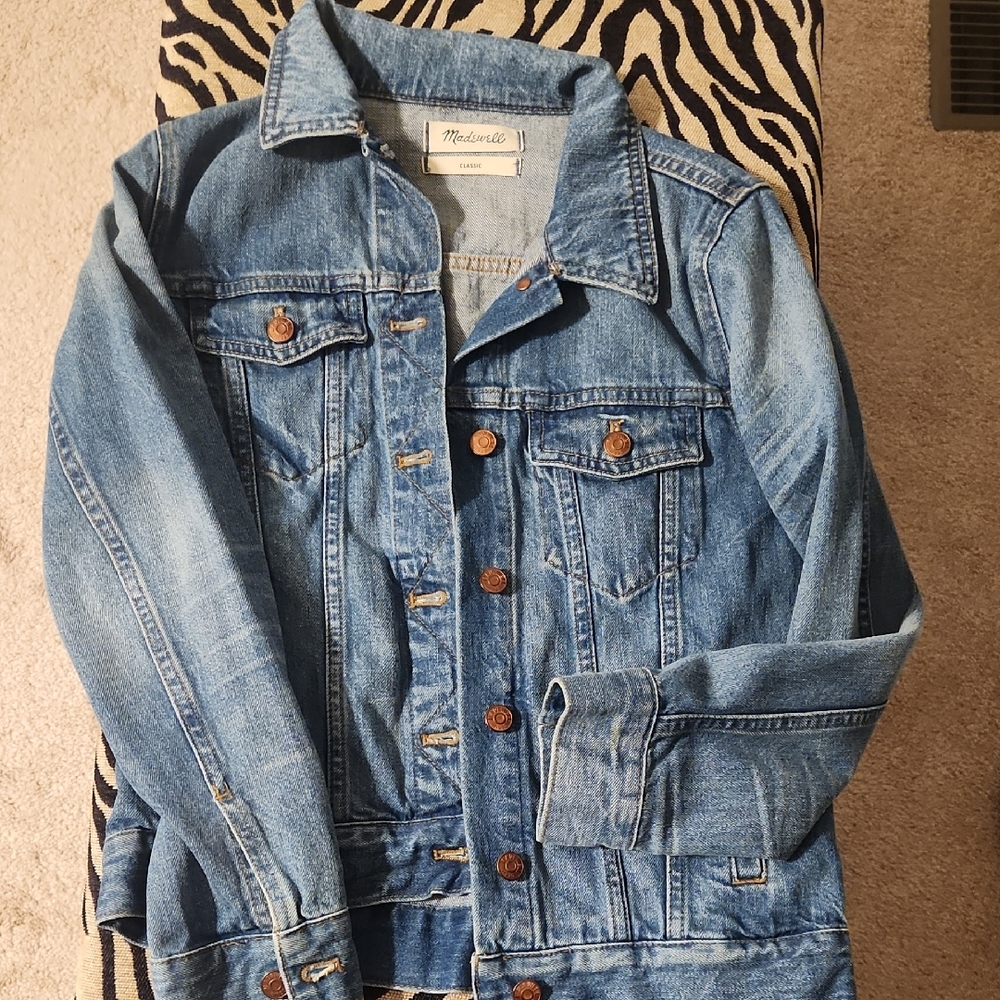Madewell Classic Jean Jacket